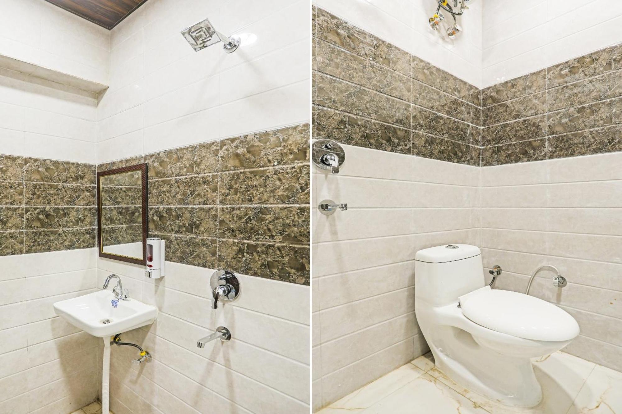 ניו דלהי Hotel O Kashish Residency Near Model Town Metro Station מראה חיצוני תמונה