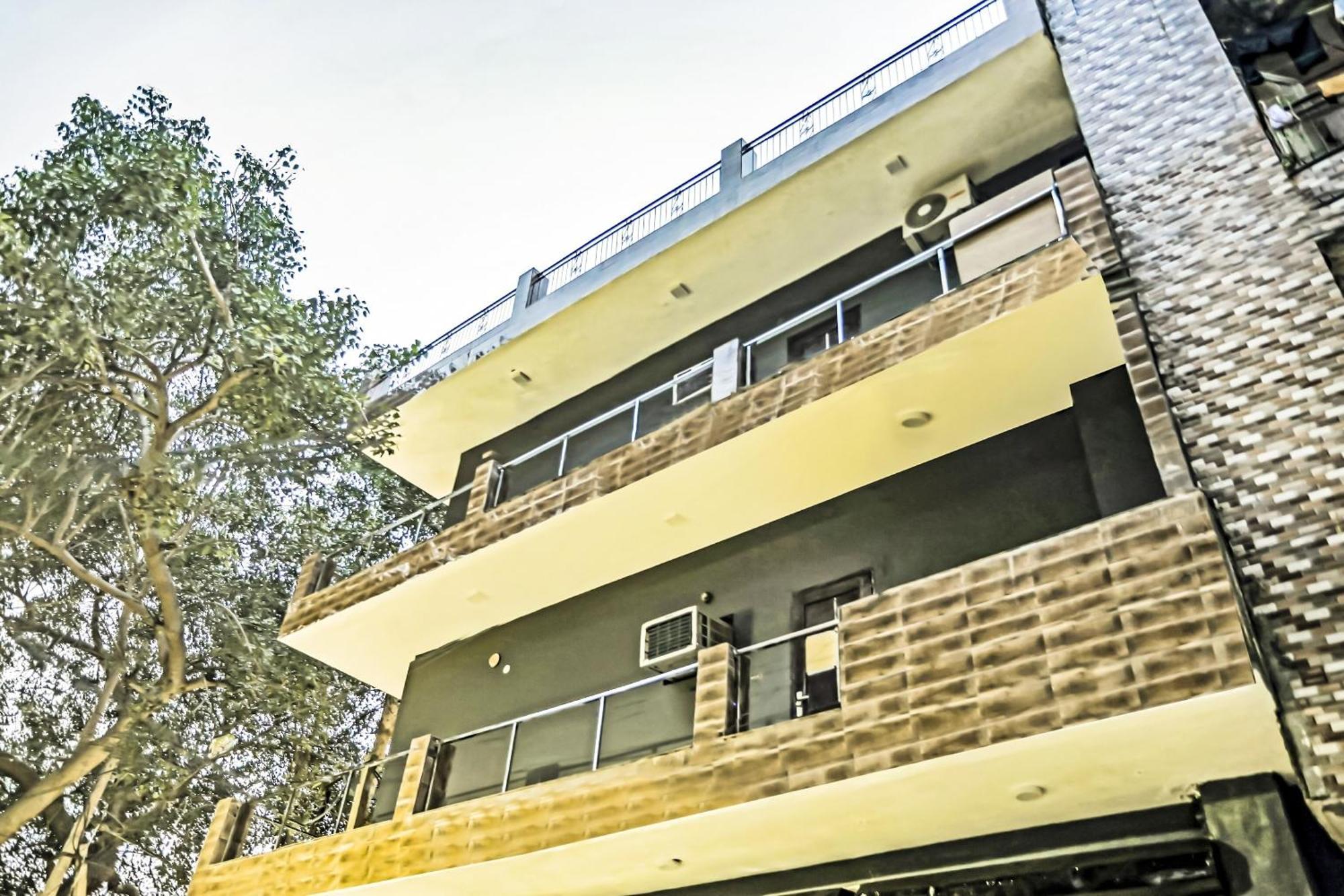 ניו דלהי Hotel O Kashish Residency Near Model Town Metro Station מראה חיצוני תמונה