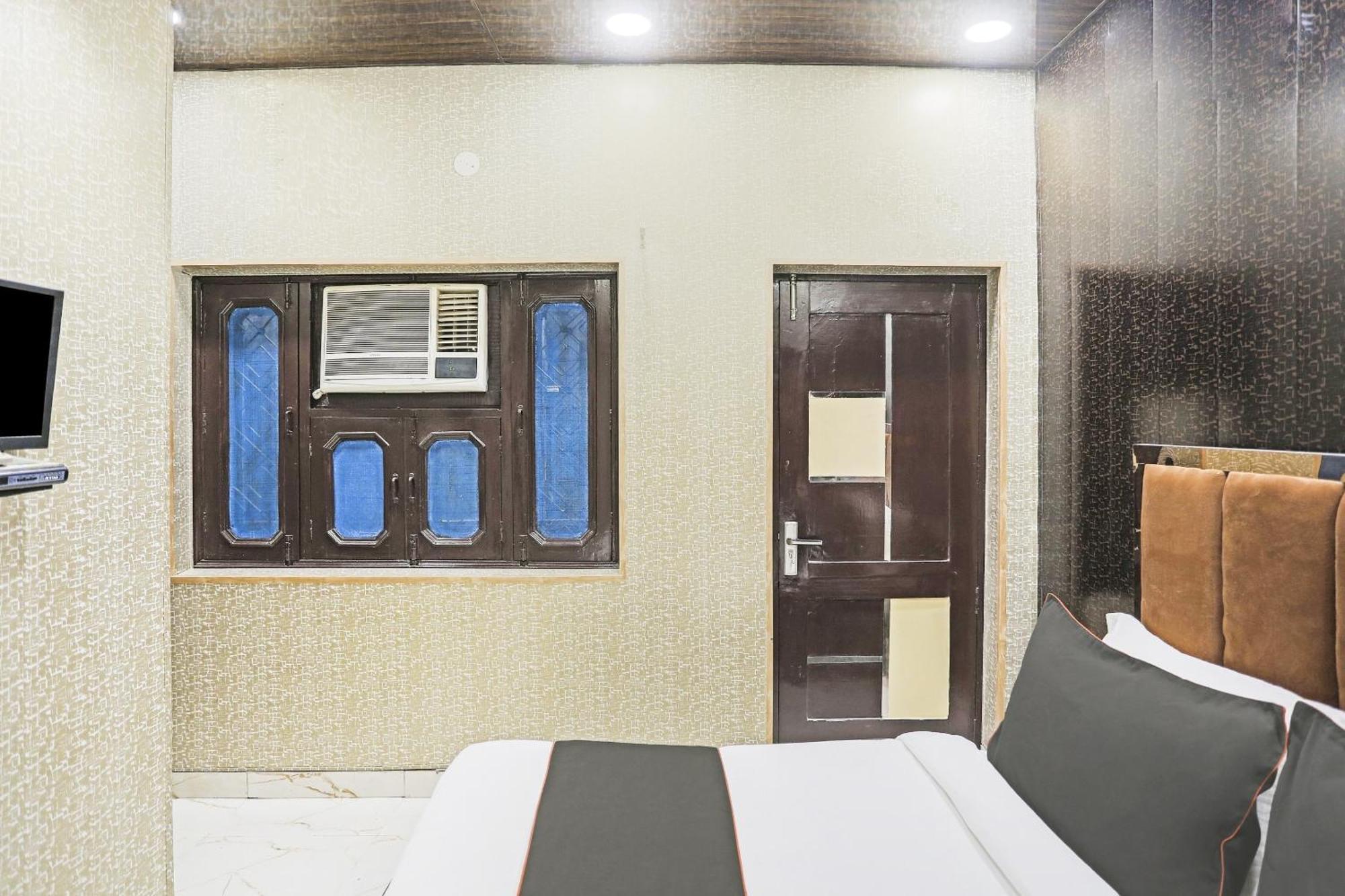 ניו דלהי Hotel O Kashish Residency Near Model Town Metro Station מראה חיצוני תמונה