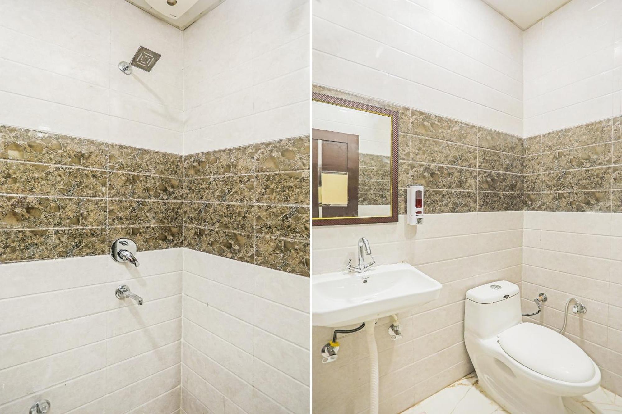 ניו דלהי Hotel O Kashish Residency Near Model Town Metro Station מראה חיצוני תמונה